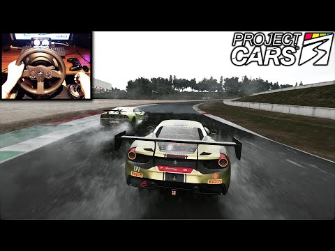 Project Cars 3 Ferrari 488 Challenge Championship R2 | P89 | Thrustmaster