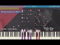 Gershwin George Rhapsody In Blue Piano Tutorial