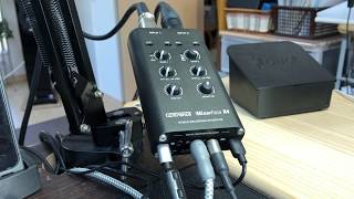 Video thumbnail for Gear I use for making videos: The Centrance MixerFace R4 (One take) by Currawong