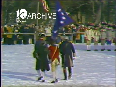 WAVY Archive: 1979 George Washington in Williamsburg