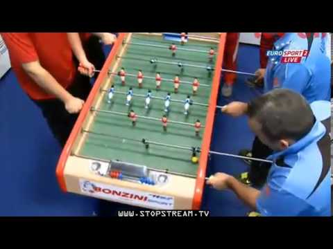 ITSF World Cup Nantes 2013 - Men Doubles Final