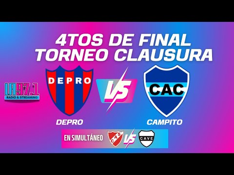 DePro vs Campito - Torneo Clausura. Cuartos de Final.