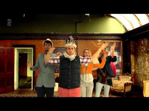 Keep Calm and Jubstep - Diamond Jubes | Comedy Central UK