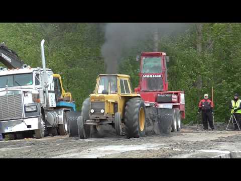 Tractorpulling@Forsby dragway 7.6.2015
