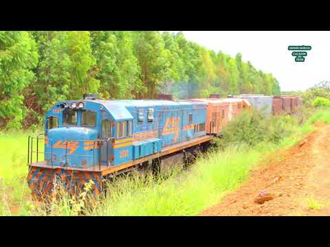 Silvânia - Goiás! Antiga Estrada de Ferro Goyaz.