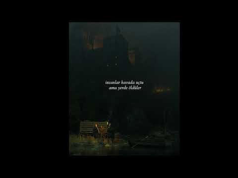 kanove - insanlar havada uçtu ama yerde öldüler (le mal du pays)