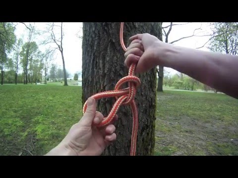 How to tie a Slipknot | Arborist knot tying