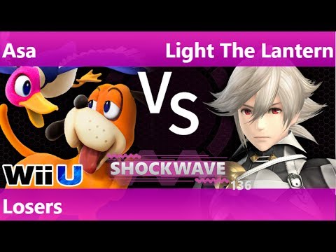 SW 136 - Asa (Duck Hunt) vs SM | Light The Lantern (Corrin) Losers - Smash 4
