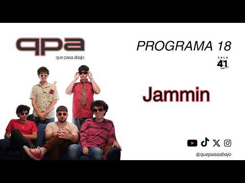 🔴 JAMMIN EN VIVO | SEMANA SANTA, ROCK, MALVINAS ARGENTINAS🔥 QPA PROGRAMA 18 🔥