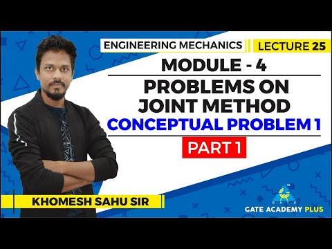 Video Lectures on Engineering Mechanics by Khomesh Sahu Sir