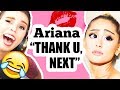 AMAZING reactions to "Thank u, next" by ARIANA GRANDE AMAZING reactions to "Thank u, next" by ARIANA GRANDE