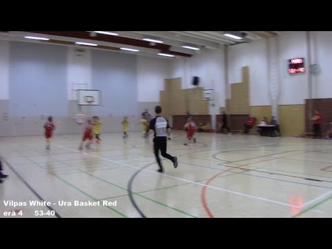 Vilpas White - Ura Basket Red