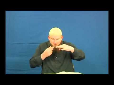 Die Gebetswaschung im Islam Al Wudu (Pierre Vogel)