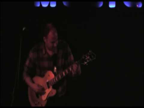 David Grubbs live on Inauguration Day 2009 @The musician in Leicester part 1
