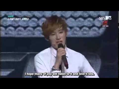 [ENG SUB] 140217 SPEED (스피드) Showcase - Talk Part 2/2