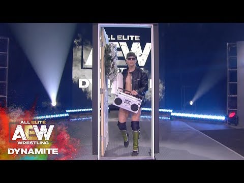 WATCH – Sammy Guevara And Chris Jericho Spoof Love Actually During Picture-In-Picture TNT Break