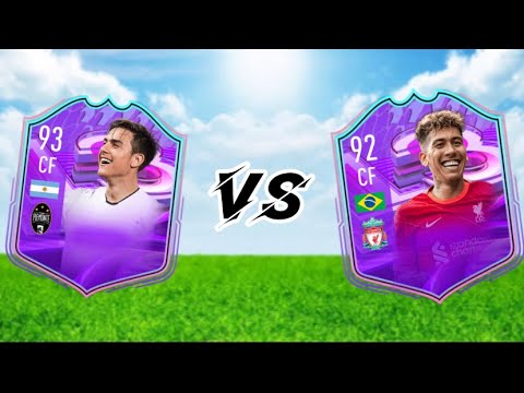 DYBALA VS FIRMINO