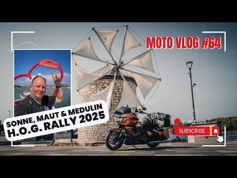 Sonne, Maut & Medulin – Meine heiße Tour nach Kroatien #Motovlog #64