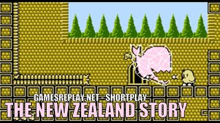 [Nintendo NES] - The New Zealand Story (Taito)