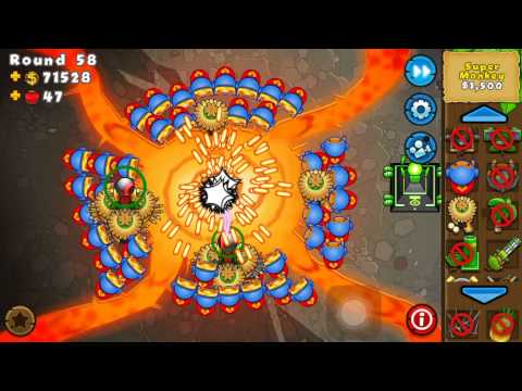 BTD Random Mission #3 - FIRING MA LAZAH! AND HUGE REVEALER!!! :0