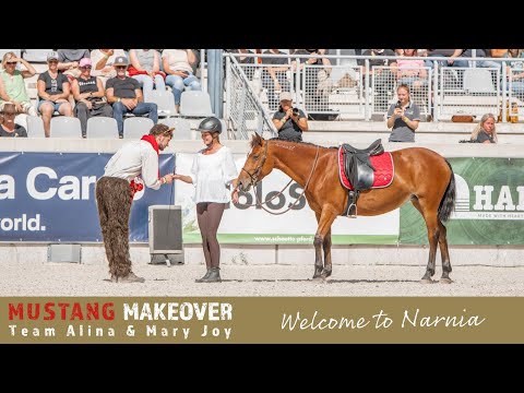 Alina & Mary Joy - Mustang Magic | MUSTANG MAKEOVER 2023