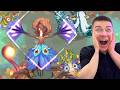 Faerie Island TITANSOUL FAESODDOID FUNGUS NEW EPICS My Singing Monsters