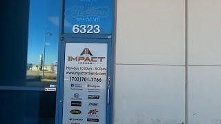 Practice shoot at Impact Archery Las Vegas