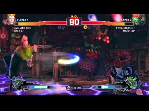 DMG Atro City(GU) vs FNEX SIKWIDIT(BL) Ranked Match Replay