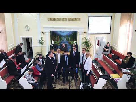Un cor îngeresc - Gigi Balotă și Grup de Laudă - Biserica Baptistă Ucuriș