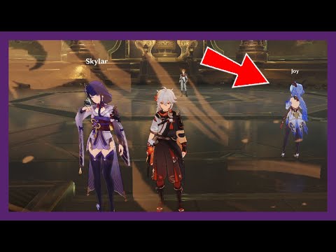 Don't need Raiden and Kazuha when you have Ganyu in coop | Genshin Impact Indonesia