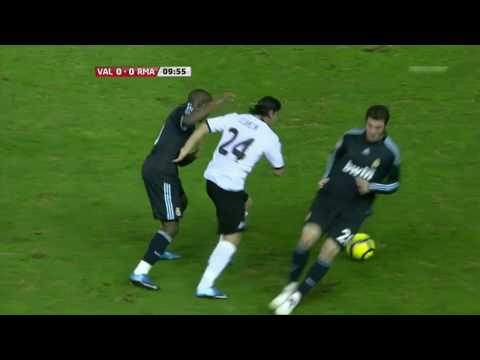 Ever Banega vs Real Madrid HD