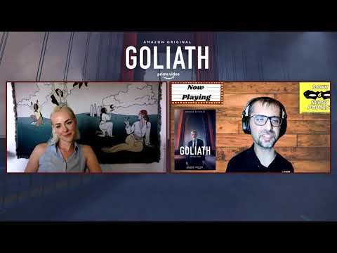 Goliath (2021) Season 4 - Jena Malone Interview