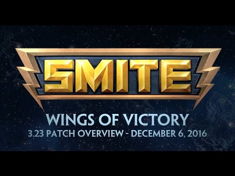 SMITE 3.23 - Patch Overview - Wings of Victory (December 6, 2016)