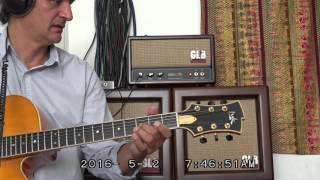 Ferenc Snétberger | checking out my new amp for jazz guitar | GLB sound