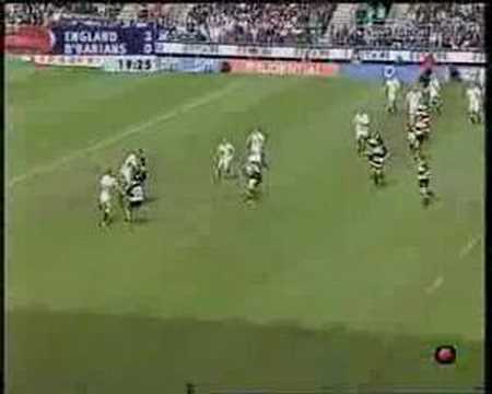 Forrester scores for England