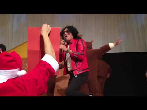 スポーツ学科 12月18日(月曜日) 親睦会メンバー Beat It Flash Mob @ 金沢 東急ホテル (With MJ Kanazawa)