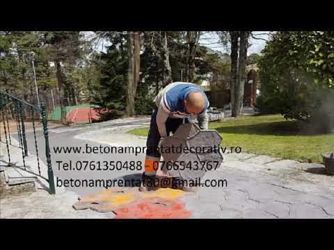Beton Amprentat Hașag - Sibiu Tel.0761350488 -0766543767