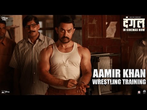 Dangal (Featurette 'Aamir Khan Wrestling Training')