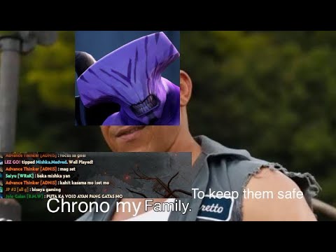 Faceless Void does 5 man Chronosphere...on his own teammates in SEA Server NANI?!