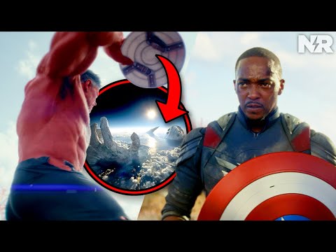 Captain America: Brave New World - Unveiling the Red Hulk and Vibranium's Rival