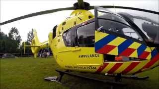 preview picture of video 'Drie gewonden bij ongeval N59 Bruinisse'