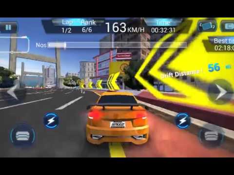 Racing Drift Ride: driving cars at high speed! Android gameplay 