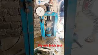 Hand Operated Compression testing machine
