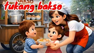 Download lagu Terbaru abang tukang bakso || lagu anak 🇮🇩 mp3