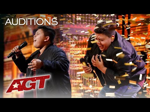 Luke Islam sing "She Used To Be Mine" in The Auditions of America's Got Talent 2019