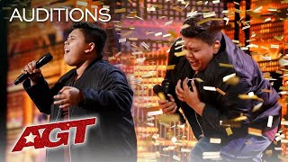 Luke Islam sing &quot;She Used To Be Mine&quot; in The Auditions of America&#39;s Got Talent 2019