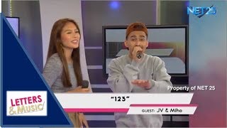 YOUNG JV & MIHO - 123 (NET25 LETTERS AND MUSIC)