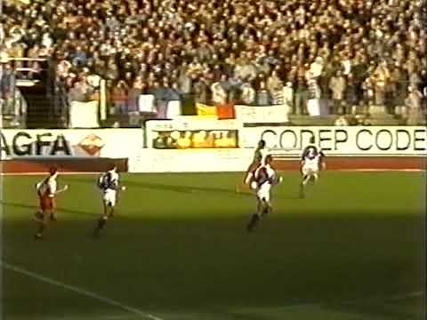 SV Waregem - Beerschot VAV 1985-1986