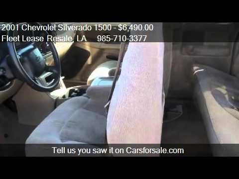 2001 Chevrolet Silverado 1500 LS Ext. Cab Short Bed 2WD - fo