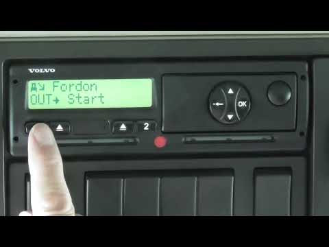 Lägga till och ta bort OUT i färdskrivare.